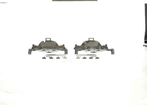 Blue Series Semi-Metallic Front Brake Pad Set | BOSBE2060H