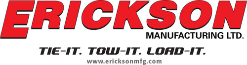 Erickson Straps & Tie Downs