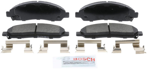 Blue Series Ceramic Front Brake Pad Set | BOSBE1039H