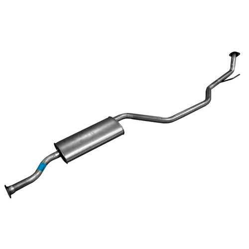 Quiet-Flow SS Direct Fit Exhaust Muffler Assembly 2" Inlet (OD) 2" Outlet (OD) | WEX49249