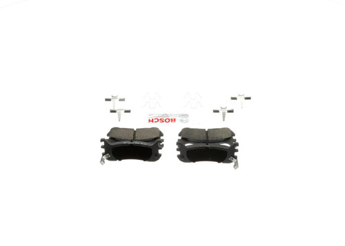 Blue Series Ceramic Rear Brake Pad Set | BOSBE636H