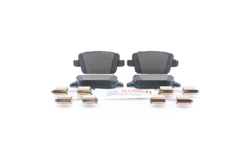 Blue Series Semi-Metallic Rear Brake Pad Set | BOSBE1314H