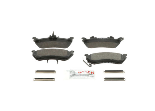 Blue Series Semi-Metallic Rear Brake Pad Set | BOSBE875H