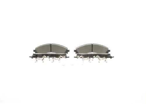 Blue Series Semi-Metallic Front Brake Pad Set | BOSBE2404H