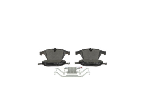 Blue Series Semi-Metallic Front Brake Pad Set | BOSBE1260CH