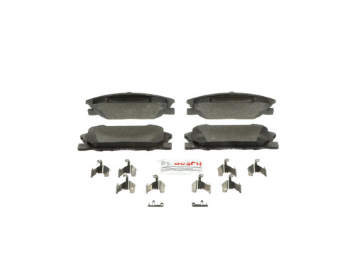 Blue Series Semi-Metallic Front Brake Pad Set | BOSBE1767H
