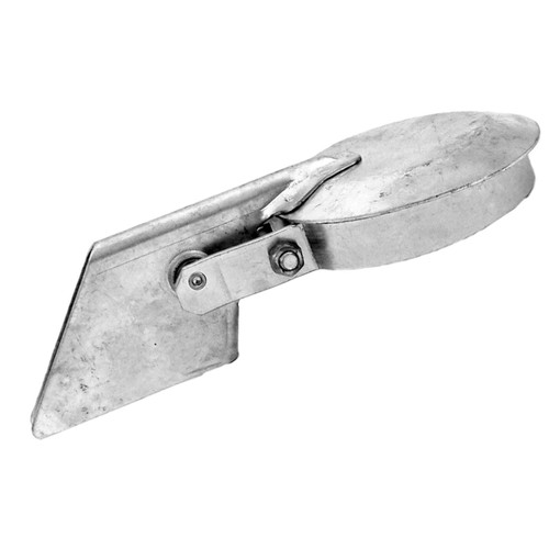 Heavy Duty Exhaust Pipe Rain Cap 4" Inlet (ID) | WEX35907
