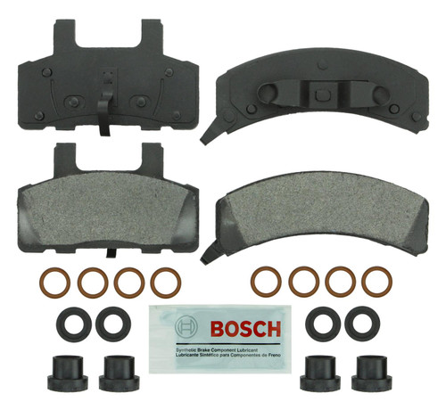 Blue Series Semi-Metallic Front Brake Pad Set | BOSBE369H