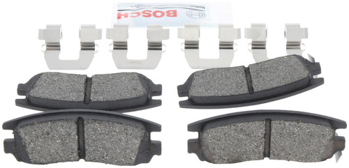 Blue Series Ceramic Rear Brake Pad Set | BOSBE814H