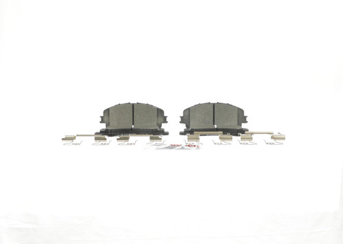 Blue Series Ceramic Front Brake Pad Set | BOSBE1736AH