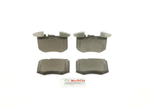 Blue Series Semi-Metallic Front Brake Pad Set | BOSBE2489H