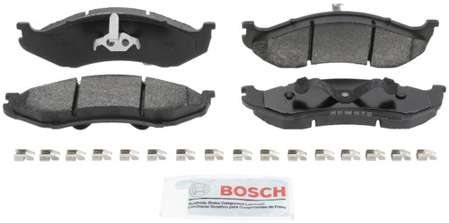 Blue Series Semi-Metallic Front Brake Pad Set | BOSBE477H