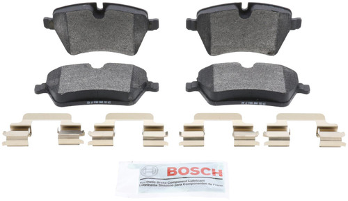 Blue Series Semi-Metallic Front Brake Pad Set | BOSBE1204H