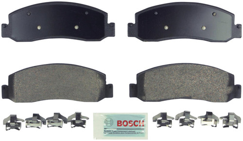 Blue Series Semi-Metallic Front Brake Pad Set | BOSBE1069H