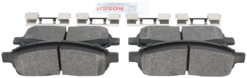 Blue Series Semi-Metallic Front Brake Pad Set | BOSBE1011H