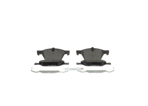 Blue Series Semi-Metallic Front Brake Pad Set | BOSBE1061AH