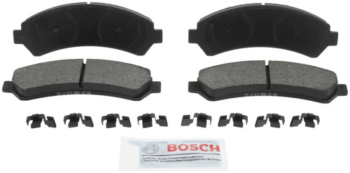 Blue Series Ceramic Front Brake Pad Set | BOSBE726H