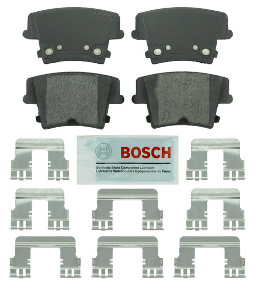 Blue Series Semi-Metallic Rear Brake Pad Set | BOSBE1057H