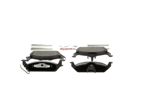 Blue Series Semi-Metallic Rear Brake Pad Set | BOSBE963H