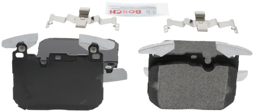 Blue Series Semi-Metallic Front Brake Pad Set | BOSBE1609H