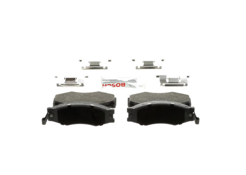 Blue Series Semi-Metallic Front Brake Pad Set | BOSBE266H