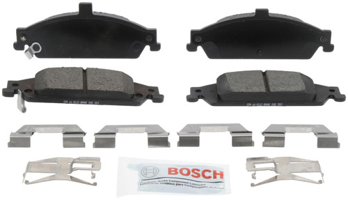 Blue Series Ceramic Front Brake Pad Set | BOSBE727H