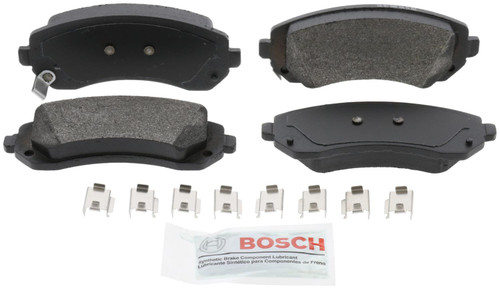Blue Series Semi-Metallic Front Brake Pad Set | BOSBE844H