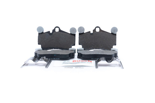 Blue Series Semi-Metallic Rear Brake Pad Set | BOSBE978H