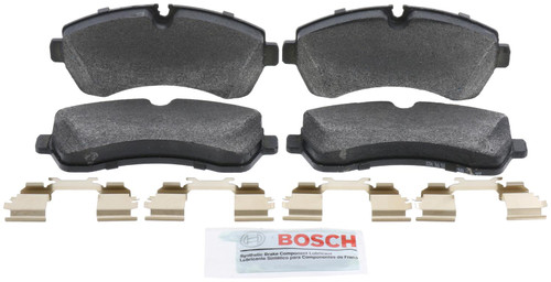 Blue Series Semi-Metallic Front Brake Pad Set | BOSBE1268H