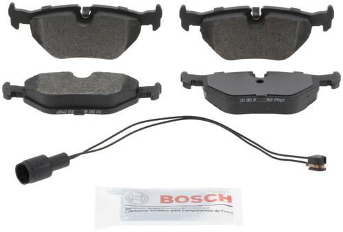 Blue Series Semi-Metallic Rear Brake Pad Set | BOSBE396