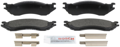Blue Series Semi-Metallic Front Brake Pad Set | BOSBE758H