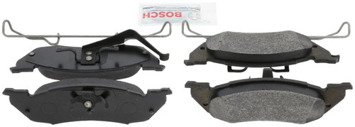 Blue Series Semi-Metallic Front Brake Pad Set | BOSBE529H