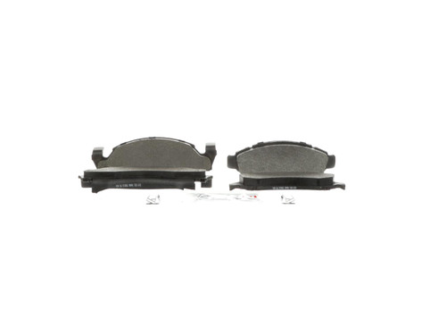 Blue Series Semi-Metallic Front Brake Pad Set | BOSBE50H