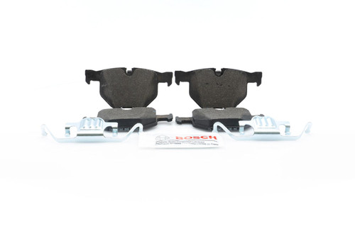 Blue Series Semi-Metallic Rear Brake Pad Set | BOSBE1042H