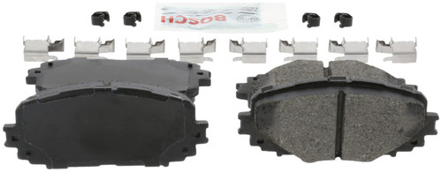 Blue Series Ceramic Front Brake Pad Set | BOSBE1628H