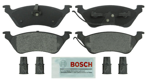 Blue Series Semi-Metallic Rear Brake Pad Set | BOSBE858H