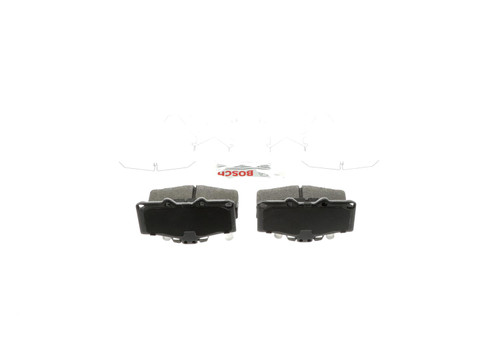 Blue Series Semi-Metallic Front Brake Pad Set | BOSBE436H