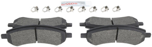 Blue Series Semi-Metallic Front Brake Pad Set | BOSBE1084H