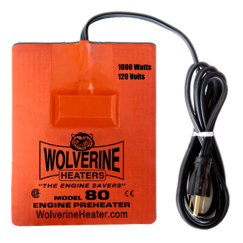 Silicone Pad, Adhesive - 1000W, 120V, 6"(15cm) X 10-3/4"(27cm) | 5253400123