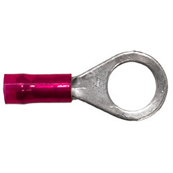 50 PCS 22-18 AWG 5/16" Nylon Ring Connectors | 1132908-15