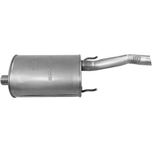 Quiet-Flow SS Direct Fit Exhaust Muffler 1.875" Inlet (ID) 2.25" Outlet (OD) | WEX21571