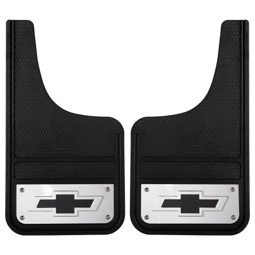 Chevrolet Heavy Duty Front 12 x 22 Mud Guards | PLC001839R03