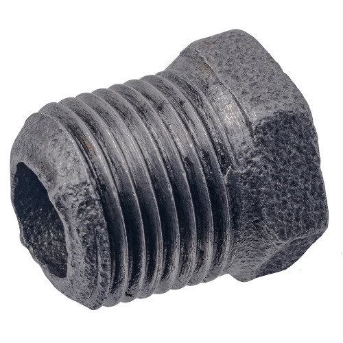 1-1/4"x1/4" Pipe Hex Bushing Malleable Iron Forged Schedule 40 (150#) | 105DBM110-GB