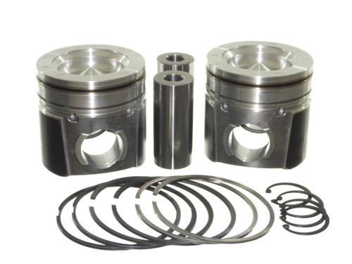 Dualoy Cummins 409CI/6.7L (L6) 2013-18 Piston & Ring Kit | UEM7224DKT.5MM
