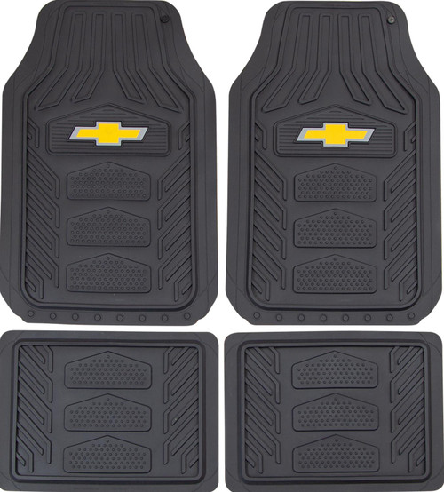 Chevrolet WeatherPro 4 Piece Floor Mat Set | PLC001664R03