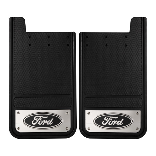 Ford Heavy Duty Rear 12 x 22 Mud Guards | PLC001838R01