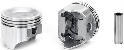 Silv-O-Lite ReMan Pro Piston & Ring Kit - Chevrolet 350ci/5.7L (V8) | UEM1472-.040K1