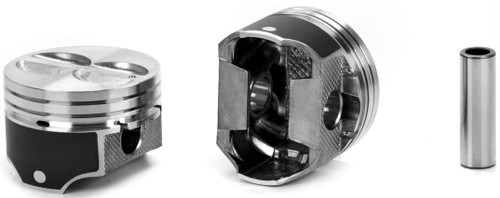 Silv-O-Lite Piston & Ring Kit - Chevrolet 350ci/5.7L (V8) | UEM3437HC-.060K1