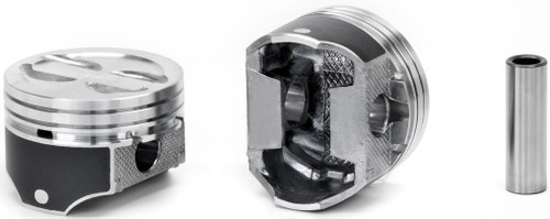 Silv-O-Lite ReMan Pro Piston & Ring Kit - Chevrolet 350ci/5.7L (V8) | UEM1476HC-.030K1