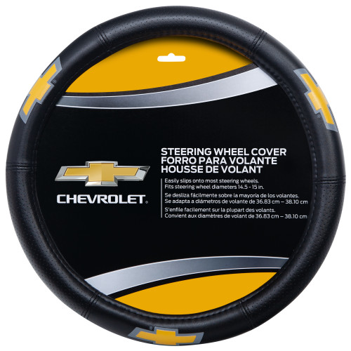 Chevrolet Elite Series Speed Grip Steering Wheel Cover | PLC006727R03